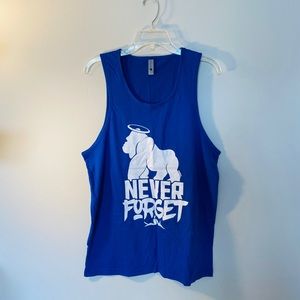 Men’s Graphic Design Tank • Med. NWOT